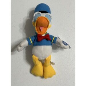 Disney Just Play Collection Donald Duck Medium NWT Plush Stuffed Toy‎ Animal